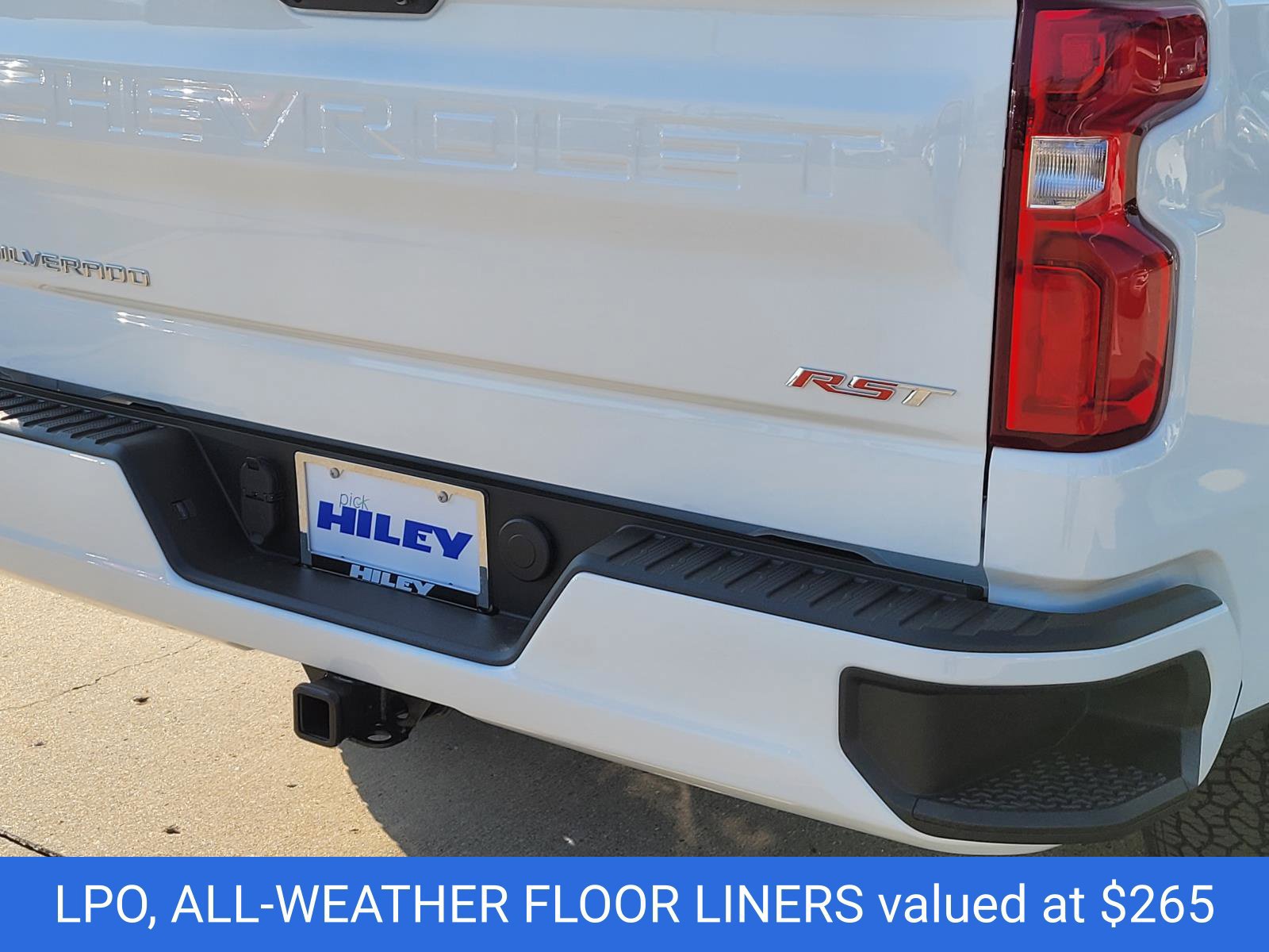 New 2026 Chevrolet Silverado 1500 RST w/ RST Select Package RWD image 4