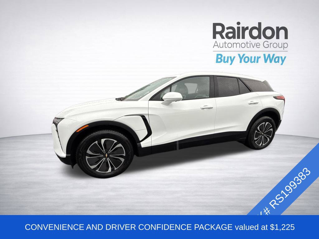 Used 2024 Chevrolet Blazer EV LT AWD/4WD image 3
