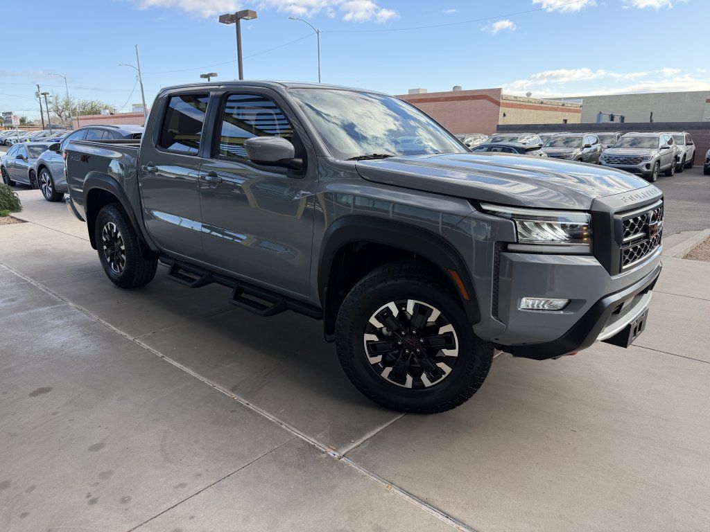 Used 2024 Nissan Frontier PRO-4X w/ Off-Road Protection Package AWD/4WD image 6
