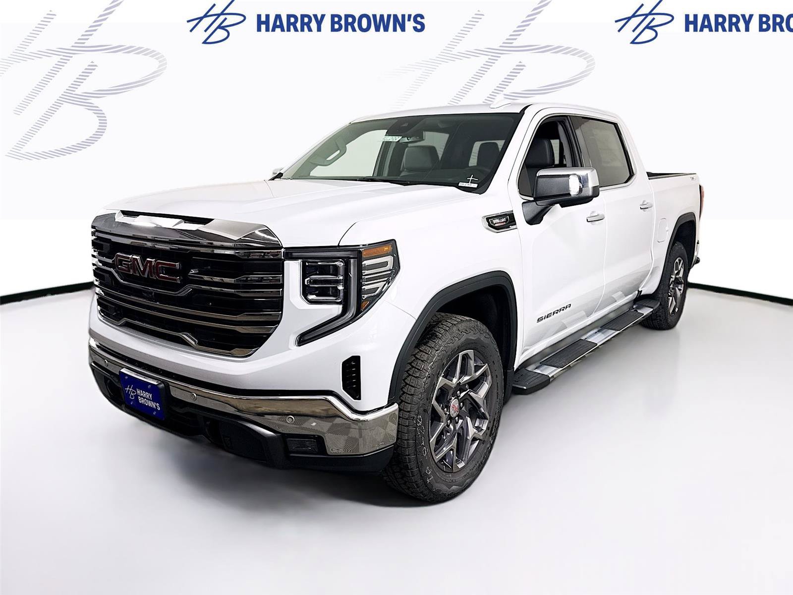 New 2026 GMC Sierra 1500 SLT w/ SLT Premium Plus Package AWD/4WD image 1