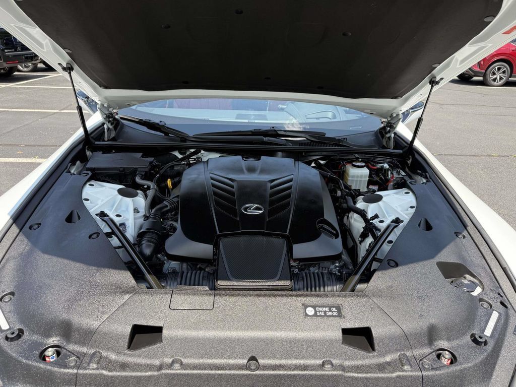 Used 2021 Lexus LC 500 Convertible w/ Touring Package RWD image 28