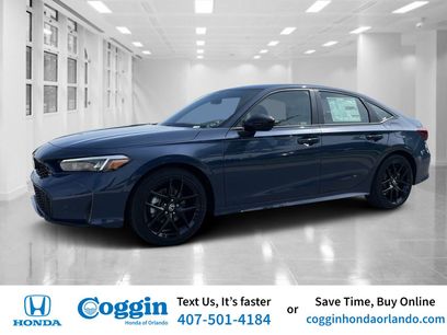 New 2026 Honda Civic FWD Hybrid Sedan