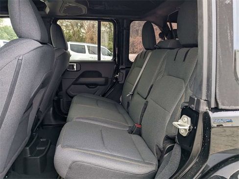 New 2024 Jeep Wrangler Unlimited Sahara image 9