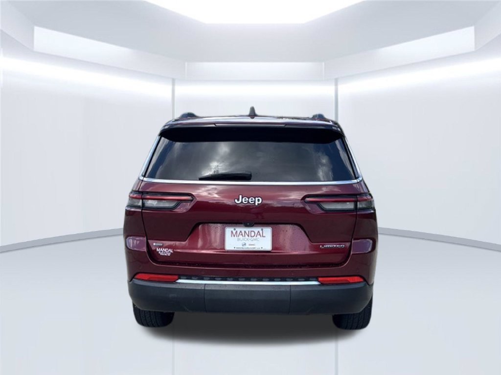 Used 2021 Jeep Grand Cherokee L Limited RWD image 6