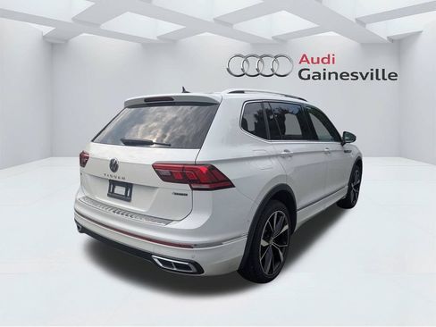 Used 2024 Volkswagen Tiguan SEL R-Line AWD/4WD image 4