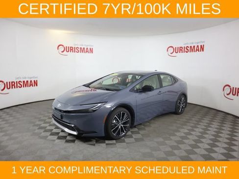 Used 2025 Toyota Prius XLE AWD/4WD image 4