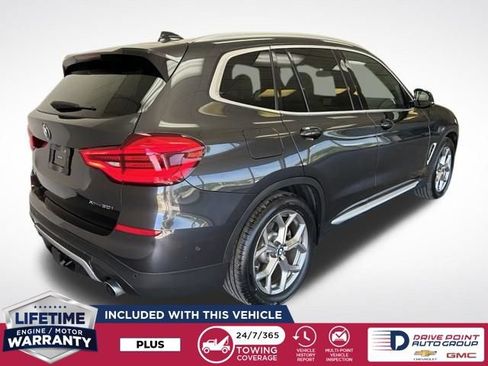 Used 2020 BMW X3 xDrive30i w/ Premium Package AWD/4WD image 3