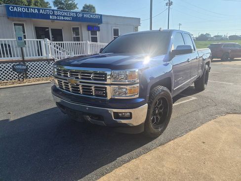 Used 2014 Chevrolet Silverado 1500 LTZ Z71 w/ LTZ Plus Package RWD image 2