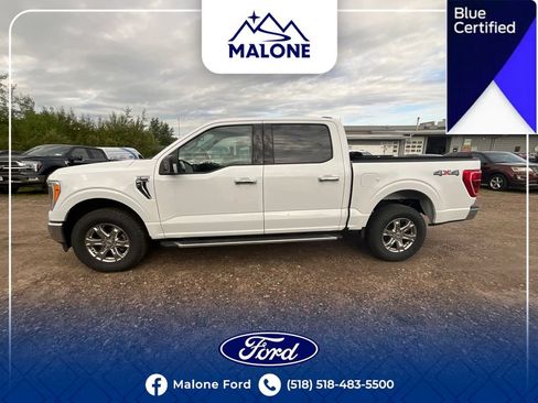 Used 2022 Ford F150 XLT w/ Equipment Group 302A High AWD/4WD image 3
