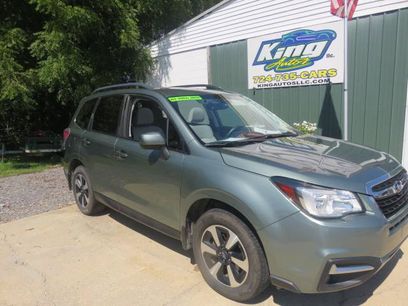 Used 2017 Subaru Forester 2.5i Premium