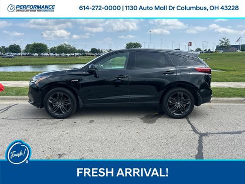 Used 2022 Acura RDX A-Spec AWD/4WD image 7