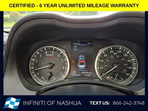 Certified 2023 INFINITI Q50 Luxe w/ Cargo Package AWD/4WD image 20