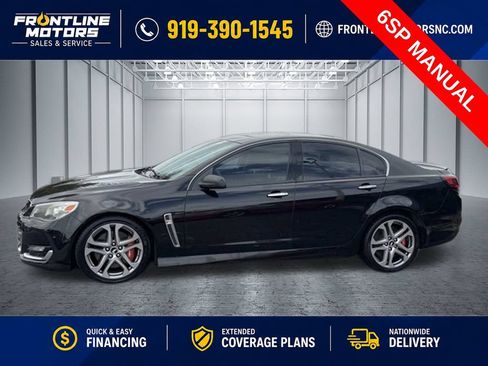 Used 2017 Chevrolet SS RWD image 5