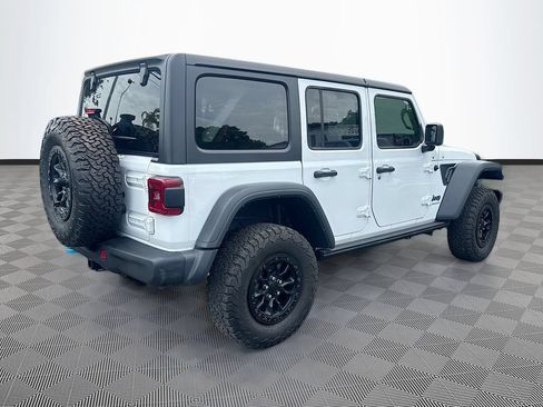 Used 2023 Jeep Wrangler Unlimited Rubicon 4xe AWD/4WD image 6
