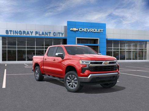 New 2026 Chevrolet Silverado 1500 LT w/ All Star Edition Plus RWD image 1