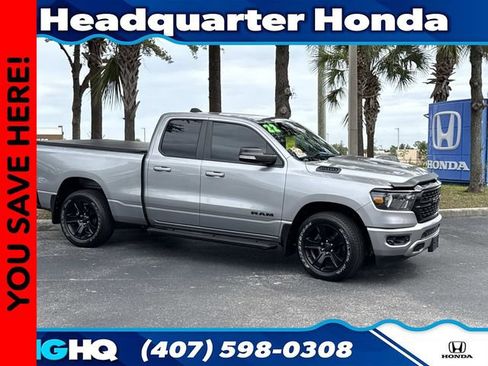 Used 2022 RAM 1500 Big Horn w/ Night Edition RWD image 1