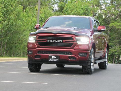 Used 2021 RAM 1500 Laramie w/ Sport Appearance Package AWD/4WD image 9