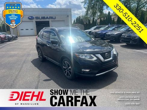 Used 2020 Nissan Rogue SL w/ Premium Package AWD/4WD image 1