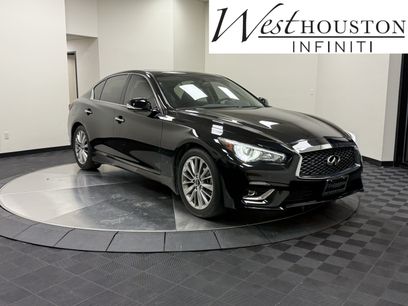 Used 2023 INFINITI Q50 Luxe w/ Cargo Package