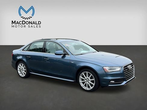 Used 2016 Audi A4 2.0T Premium Plus AWD/4WD image 2