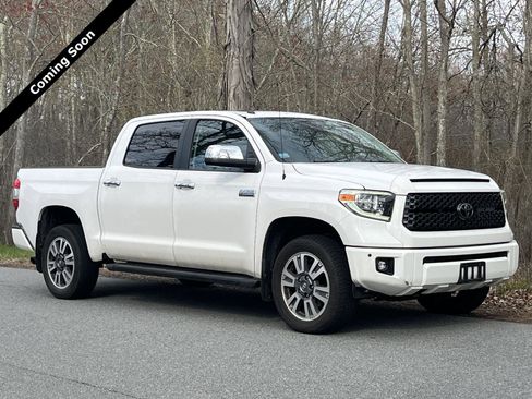 Used 2019 Toyota Tundra Platinum AWD/4WD image 1