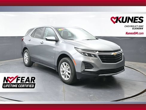 Used 2024 Chevrolet Equinox LT AWD/4WD image 1