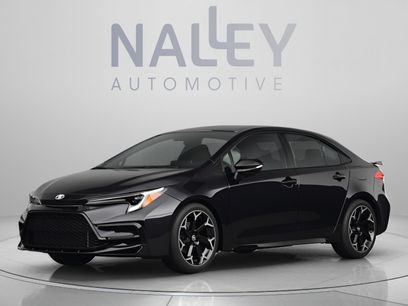 Used 2025 Toyota Corolla FX w/ Convenience Package