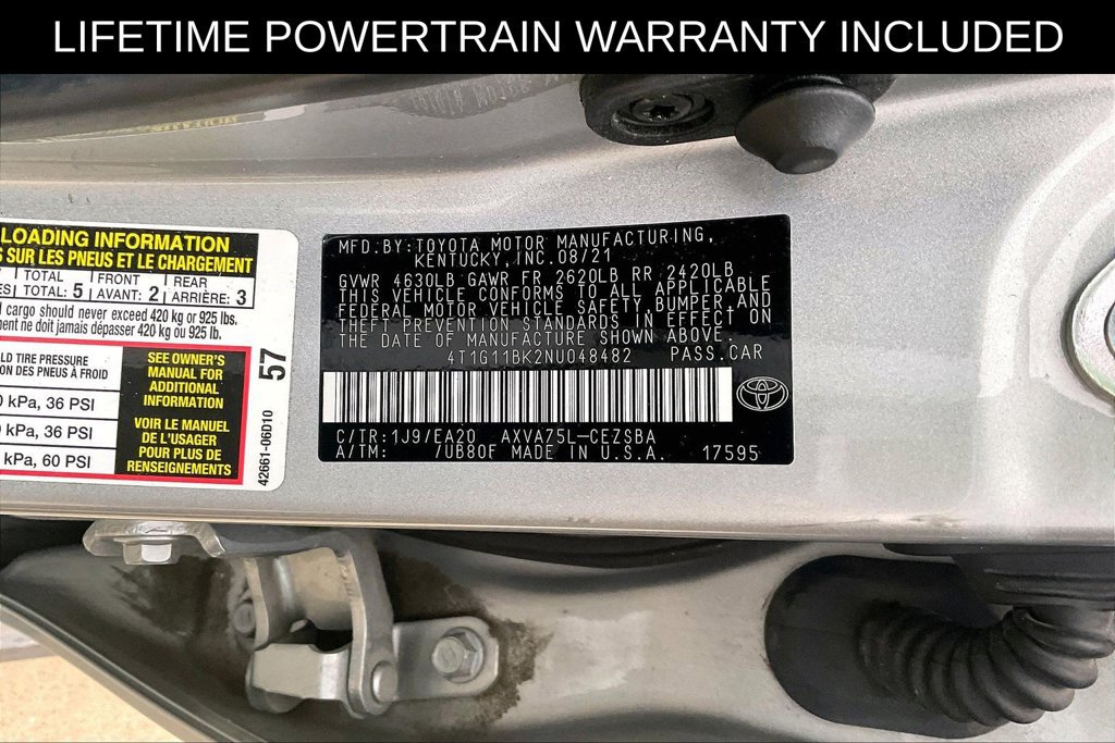 Used 2022 Toyota Camry SE w/ Cold Weather Package AWD/4WD image 26