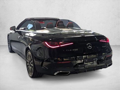 New 2026 Mercedes-Benz CLE 450 4MATIC Cabriolet image 8