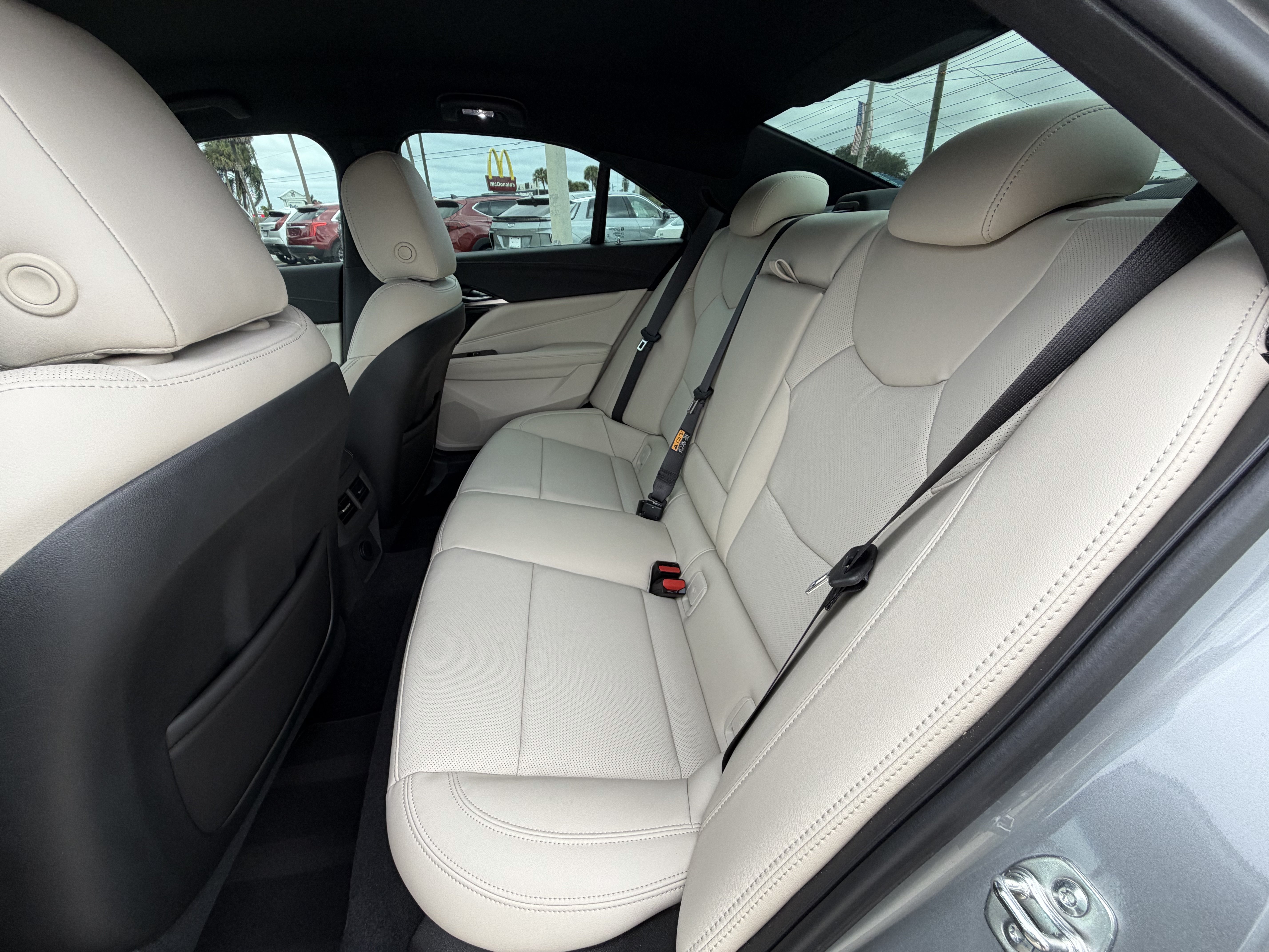 Certified 2025 Cadillac CT4 Premium Luxury RWD image 15