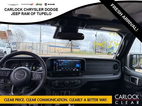 Used 2025 Jeep Wrangler Unlimited Rubicon 4xe w/ Safety Group image 31