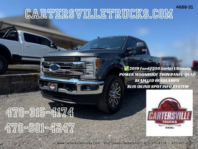 Used 2019 Ford F250 Lariat w/ Lariat Ultimate Package