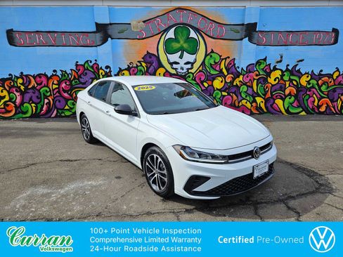Certified 2025 Volkswagen Jetta Sport image 1