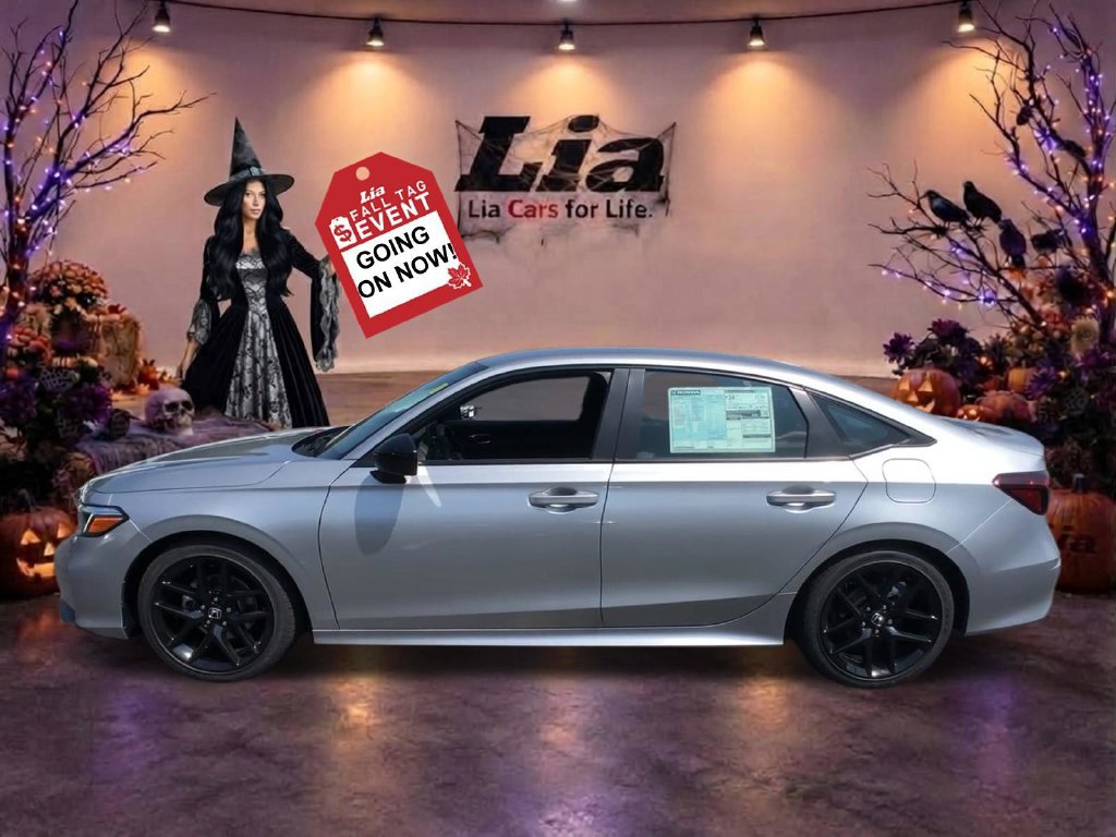 New 2025 Honda Civic Sport image 4