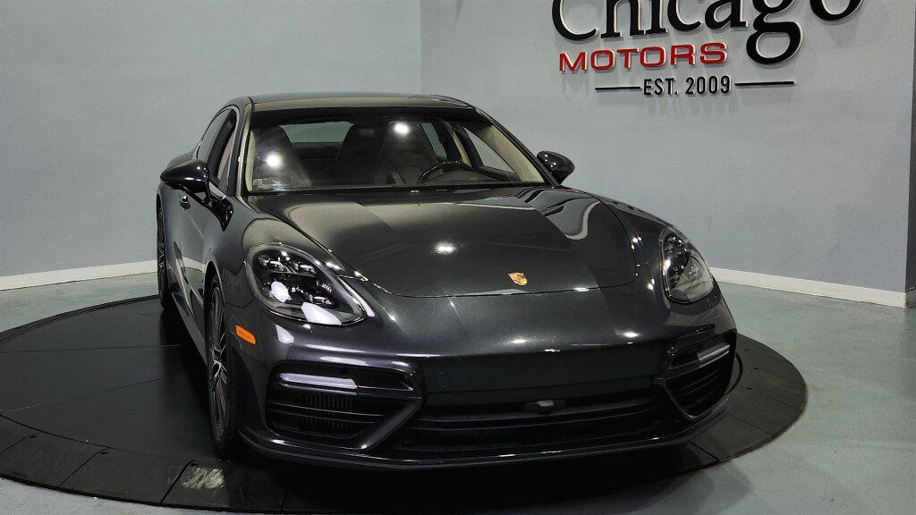 Used 2017 Porsche Panamera Turbo AWD/4WD image 3