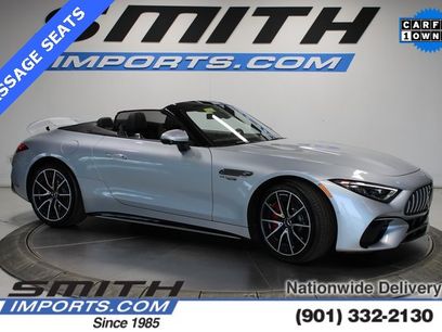 Used 2022 Mercedes-Benz SL 55 AMG 4MATIC