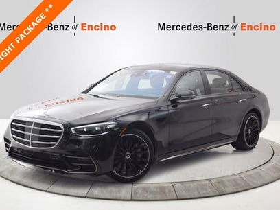 Certified 2025 Mercedes-Benz S 580 4MATIC Sedan