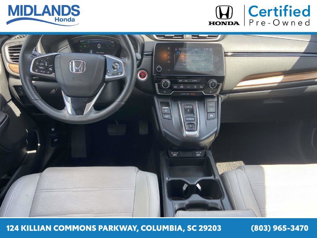 Certified 2022 Honda CR-V EX-L image 9