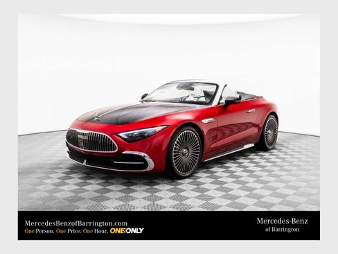 New 2026 Mercedes-Benz Maybach SL 680 image 1