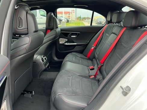 Used 2024 Mercedes-Benz C 43 AMG 4MATIC Sedan image 5