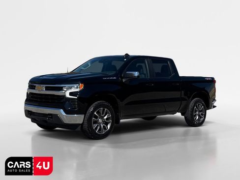 Used 2023 Chevrolet Silverado 1500 LT AWD/4WD image 3