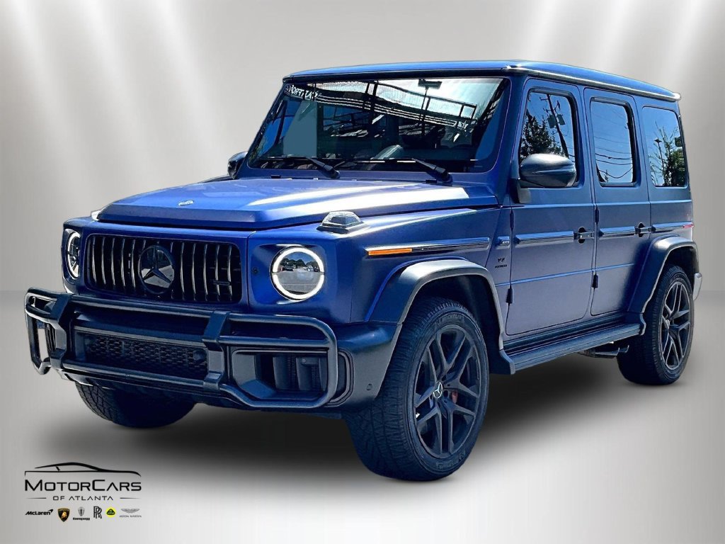 Used 2026 Mercedes-Benz G 63 AMG 4MATIC image 1