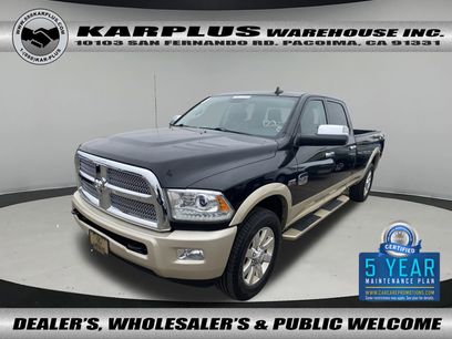 Used 2015 RAM 2500 Longhorn w/ Convenience Group