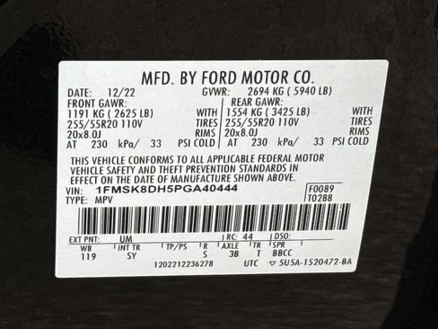 Used 2023 Ford Explorer XLT w/ Equipment Group 202A AWD/4WD image 26