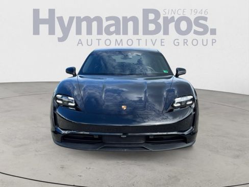 Used 2020 Porsche Taycan 4S w/ Premium Package AWD/4WD image 8