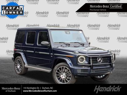 Certified 2021 Mercedes-Benz G 550