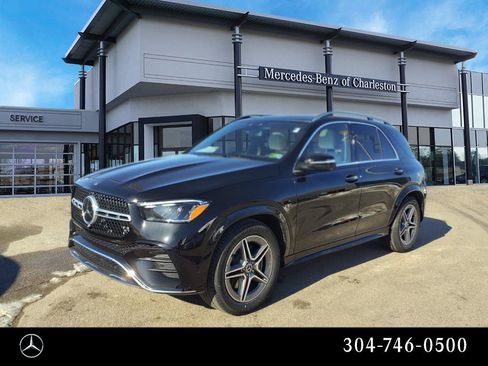 Used 2025 Mercedes-Benz GLE 450 4MATIC image 7