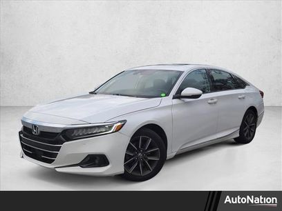 Used 2021 Honda Accord EX-L