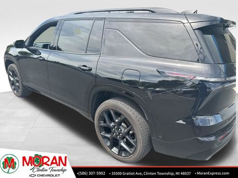Certified 2024 Chevrolet Traverse RS AWD/4WD image 3