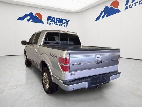 Used 2013 Ford F150 Platinum AWD/4WD image 9